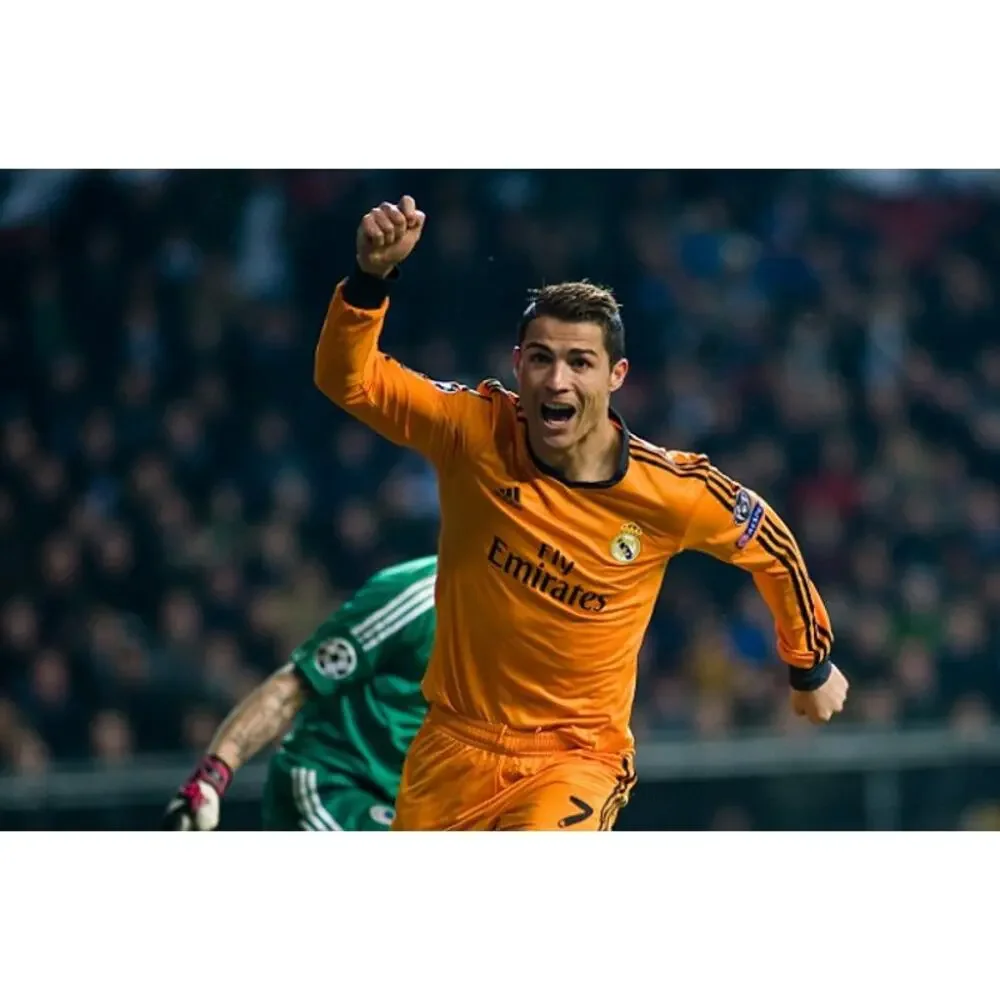Real Madrid Ronaldo 2013 Third Jersey L NWT